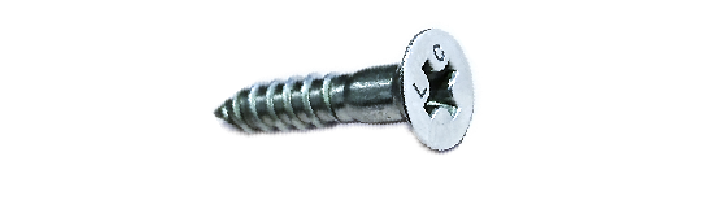 ルーズクロス®（特殊十字穴ねじ）