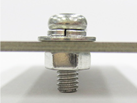 JIS規格品の座金組込ねじM4