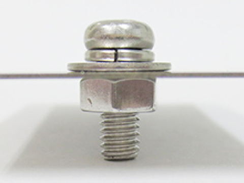 ゼロギャップM4 完全密着 ワッシャ追加の必要無し