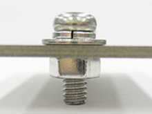 JIS規格品の座金組込ねじM4